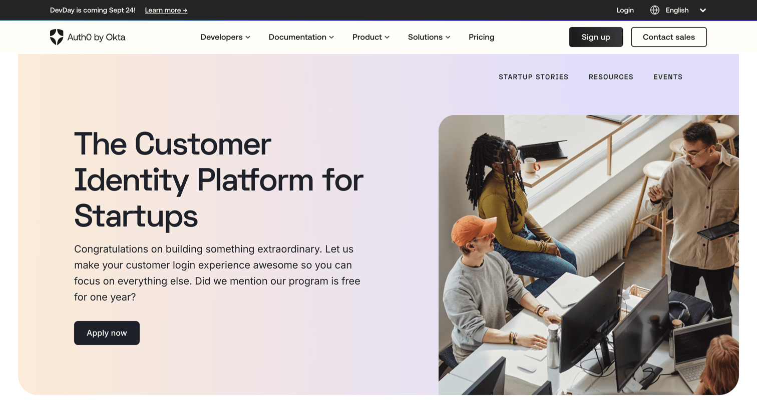Customer Identity Platform for Startups | Auth0 by Okta from Auth0