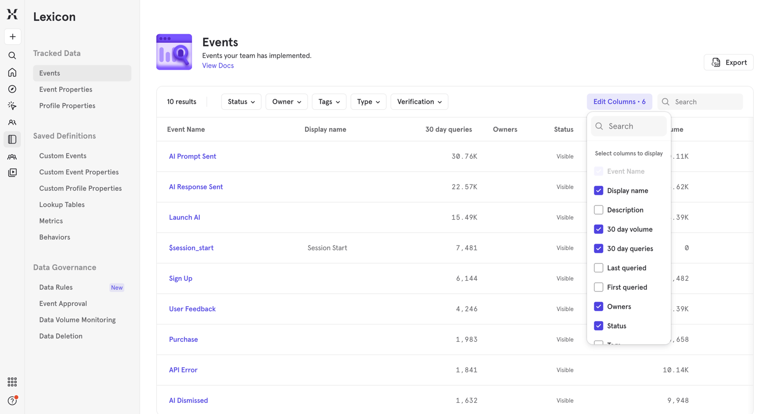 Mixpanel - Mixpanel - Product Analytics screen