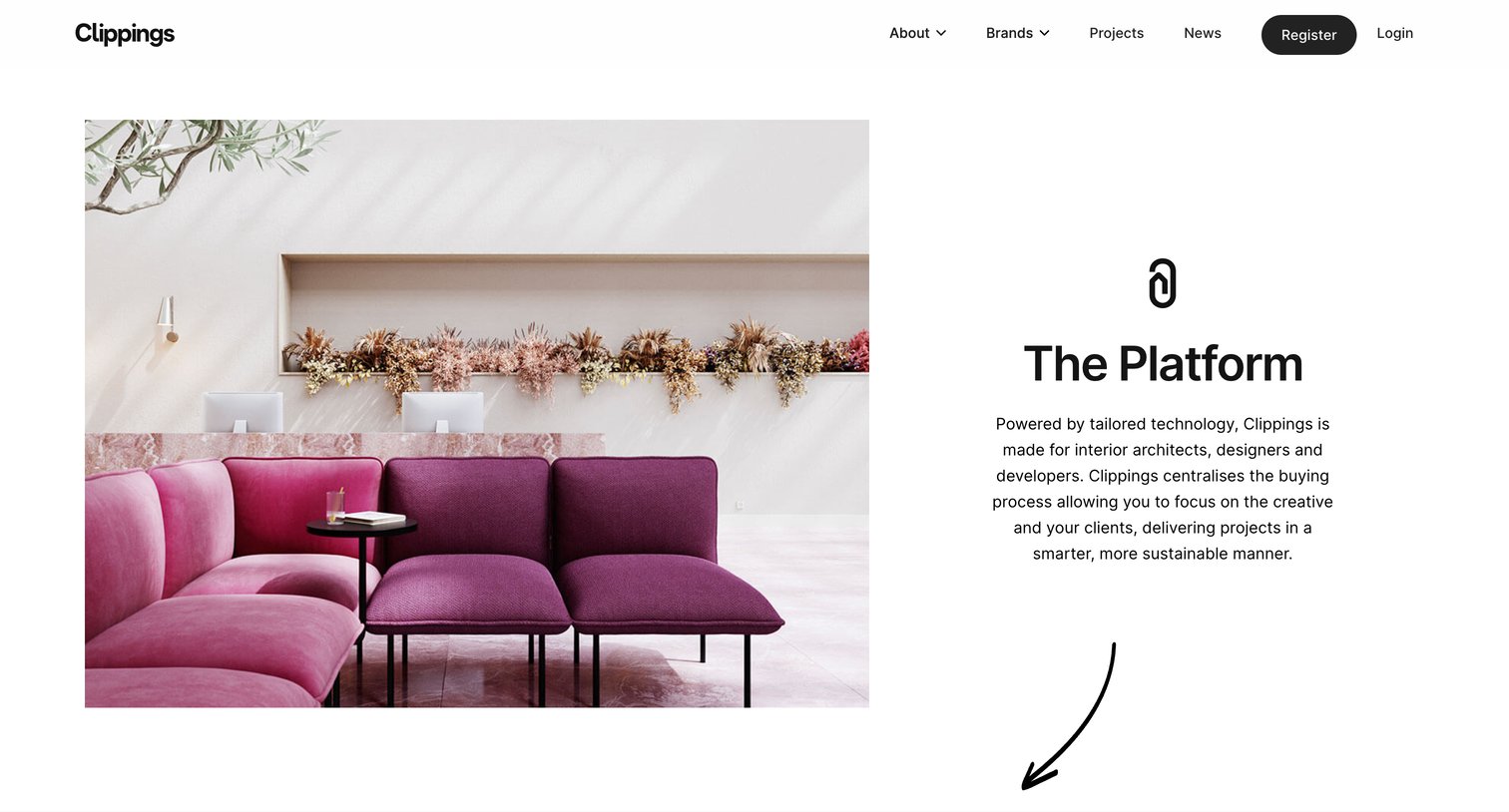 Clippings - Clippings – Discover The Procurement Platform screen
