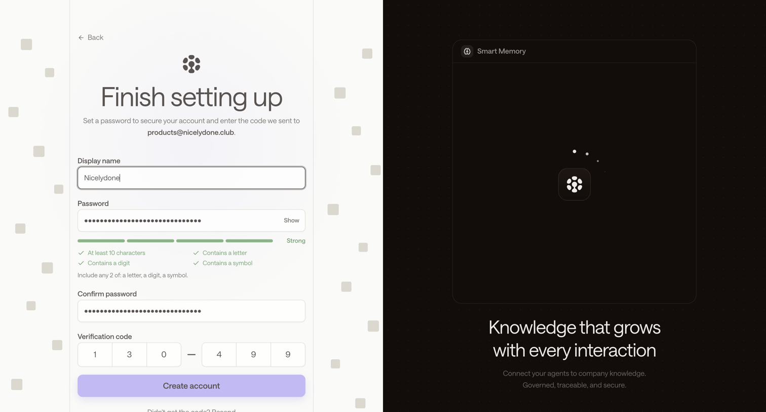 Zaro - Zaro - The Context Layer for Enterprise AI screen