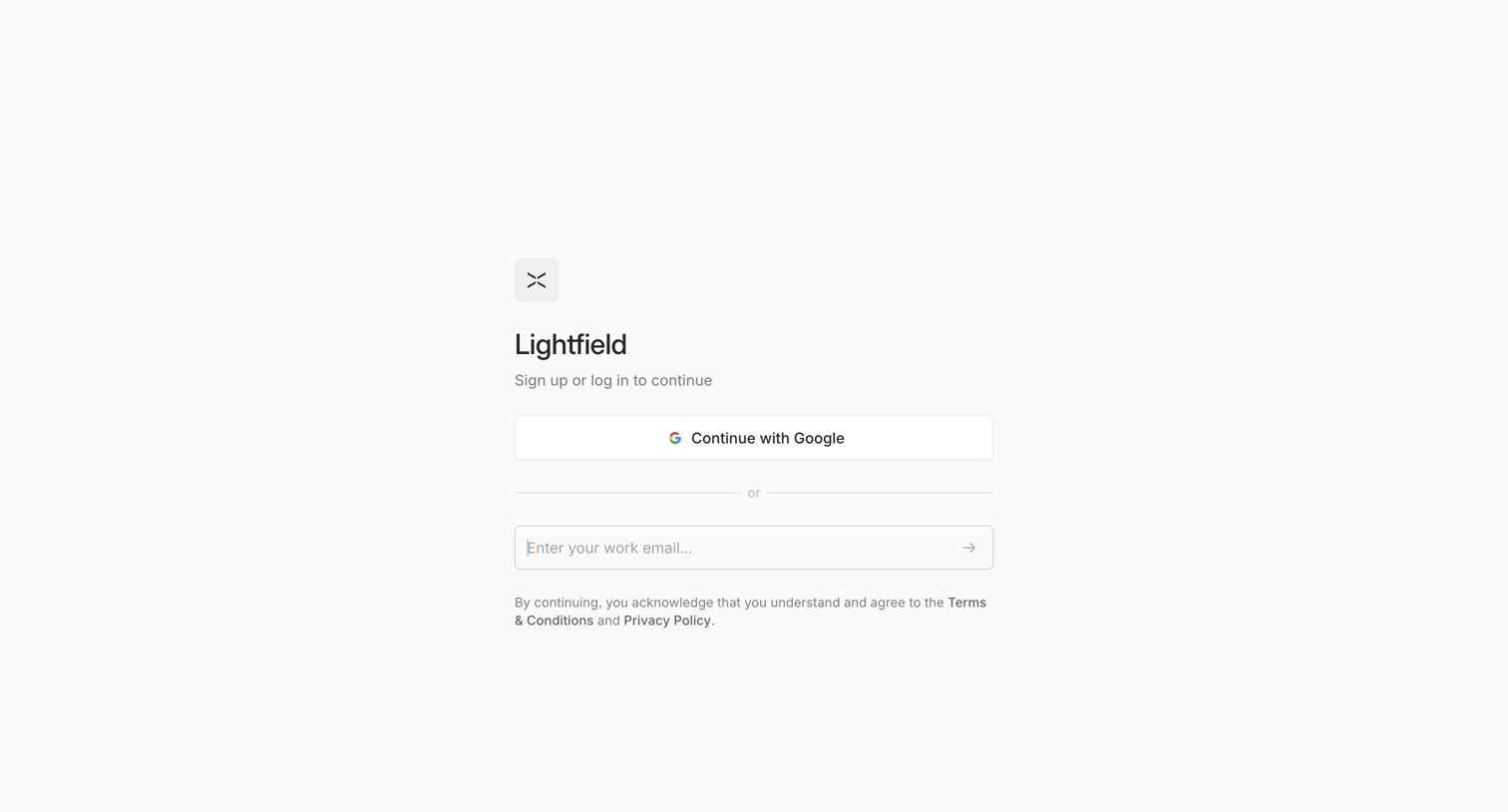 Lightfield screen