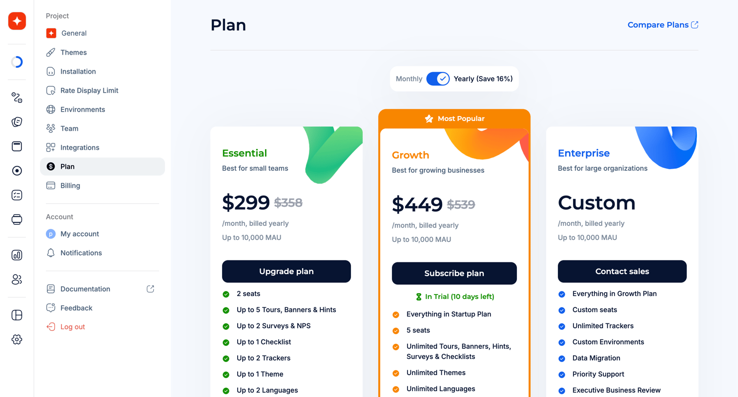 Jimo - Plan · Jimo screen