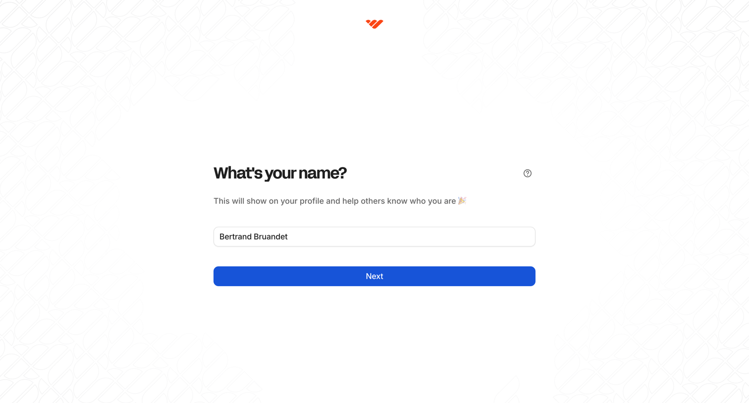 Whop - Home | Whop screen