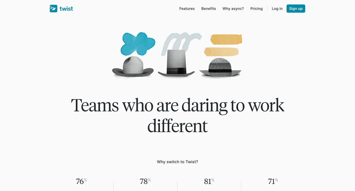 Twist - Twist Customer Stories Meet the Future of Work screen