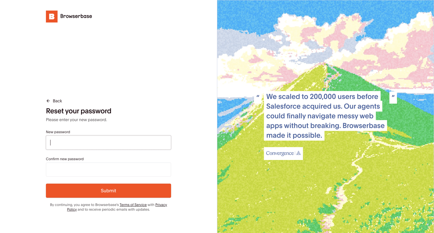 Browserbase - Browserbase - Headless Web Browser API screen