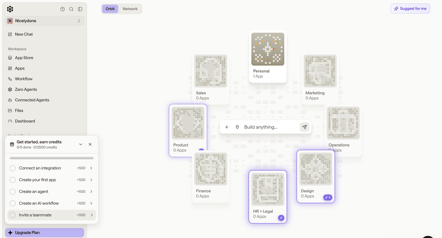 Zaro - Zaro - The Context Layer for Enterprise AI screen