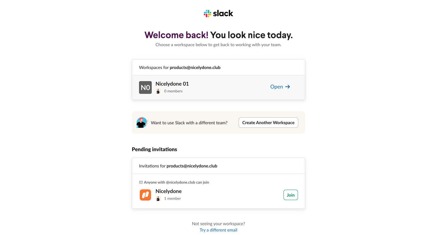 Login | Slack from Slack