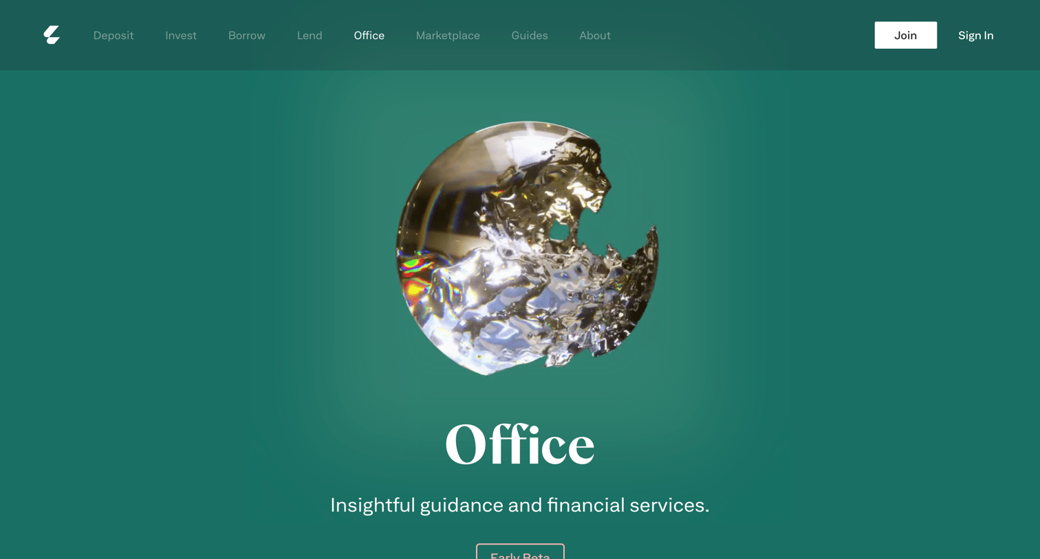 Letter - Office screen
