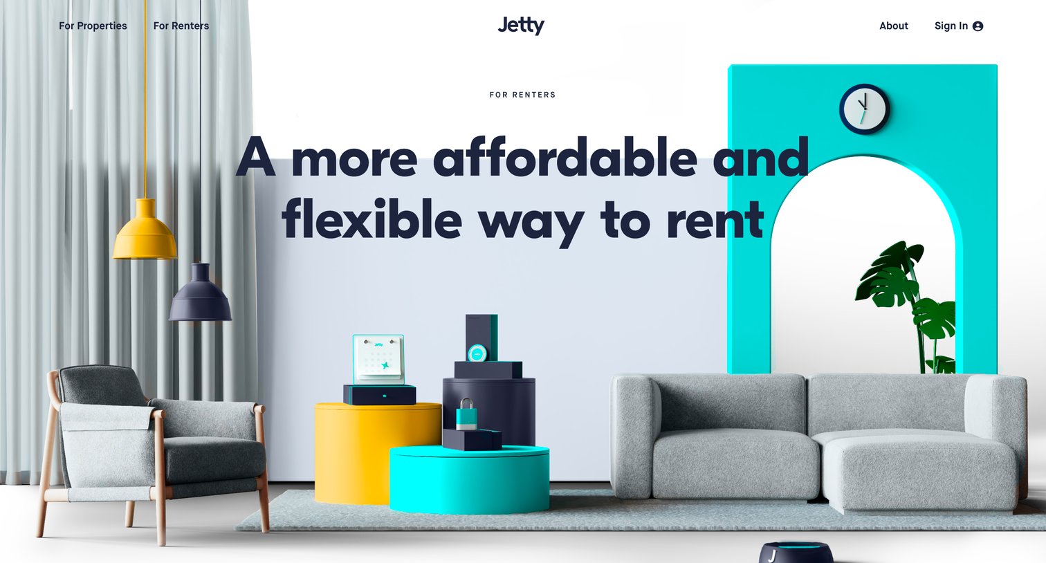 Jetty - Jetty | A more affordable and flexible way to rent. screen