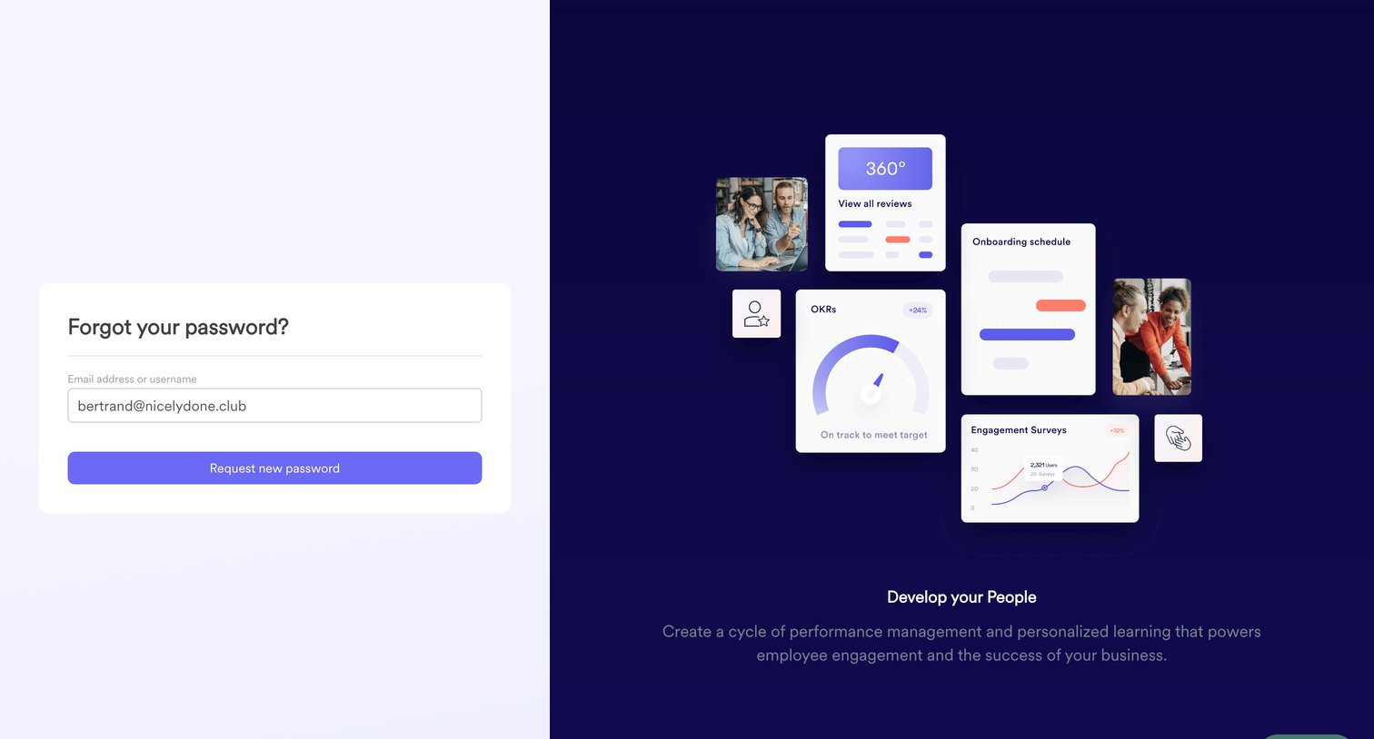 Leapsome - Leapsome | Leapsome screen