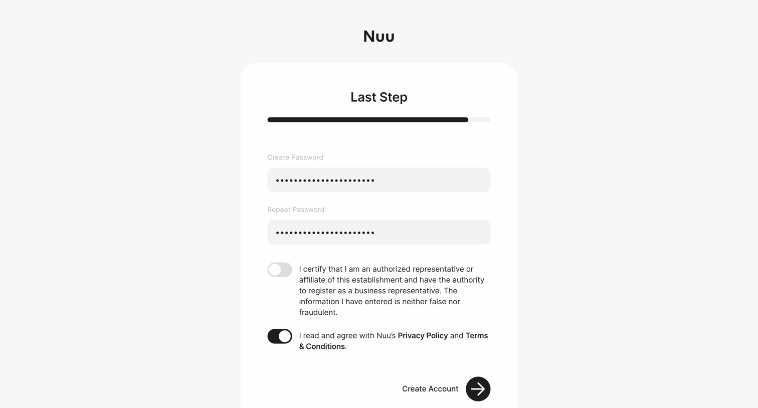 Nuu - Nuu Editor screen