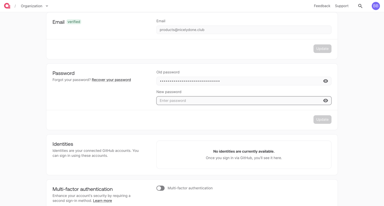 User - Appwrite from Appwrite