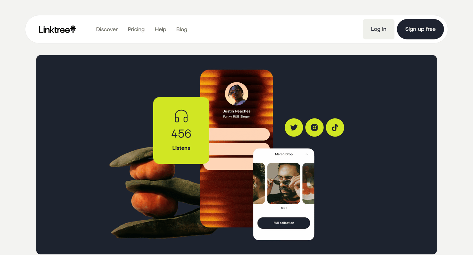 Linktree - Linktree Media | Press Contacts screen