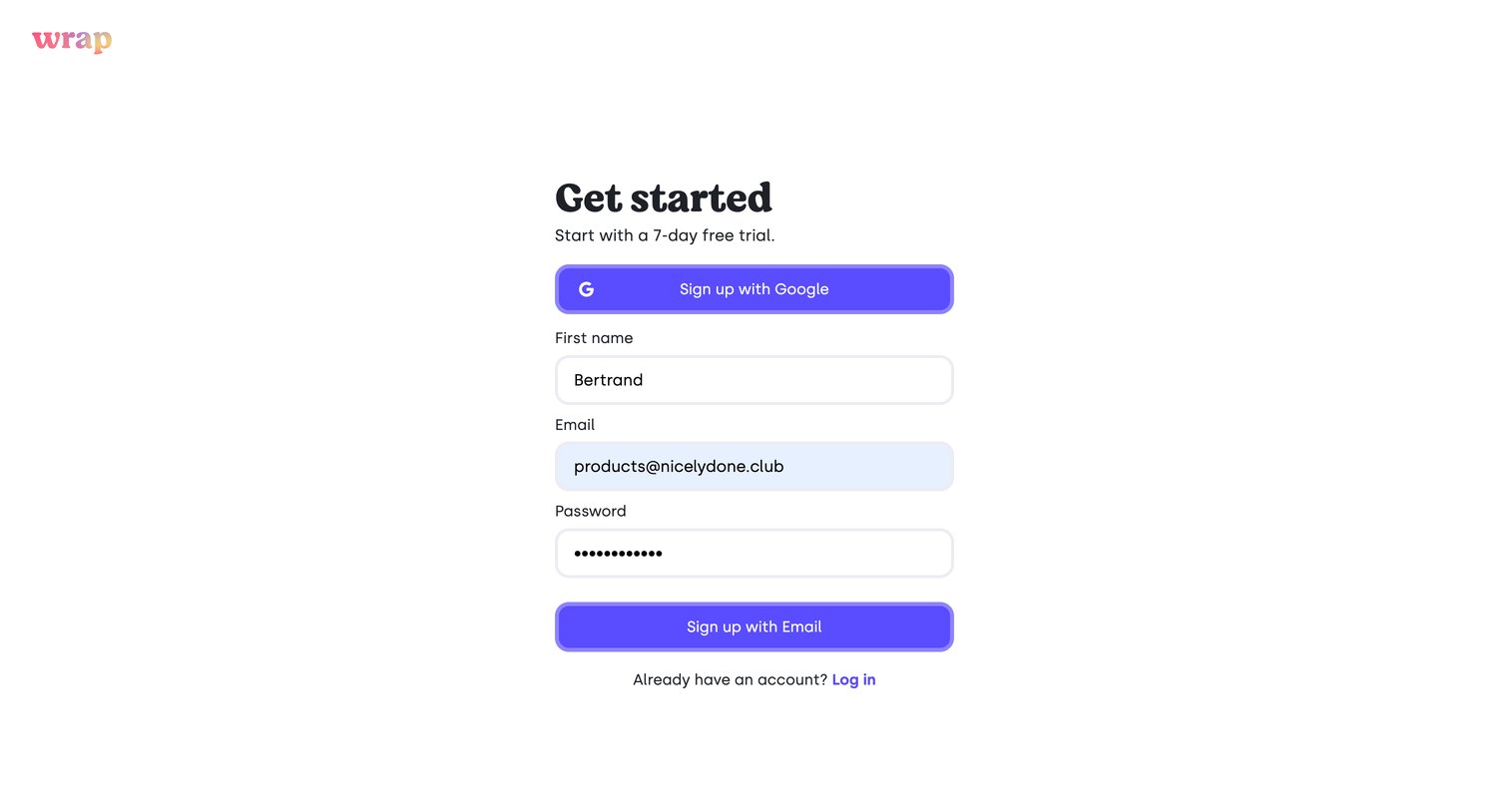 Wrap - Wrap — Capture | Edit Beautiful Screenshots screen