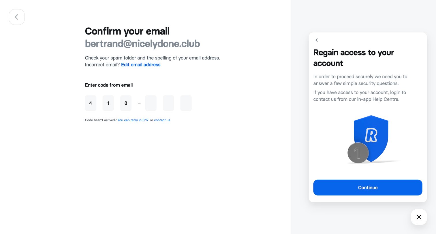 Revolut - Revolut Business screen