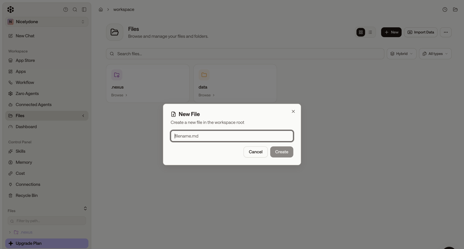 Zaro - Zaro - The Context Layer for Enterprise AI screen