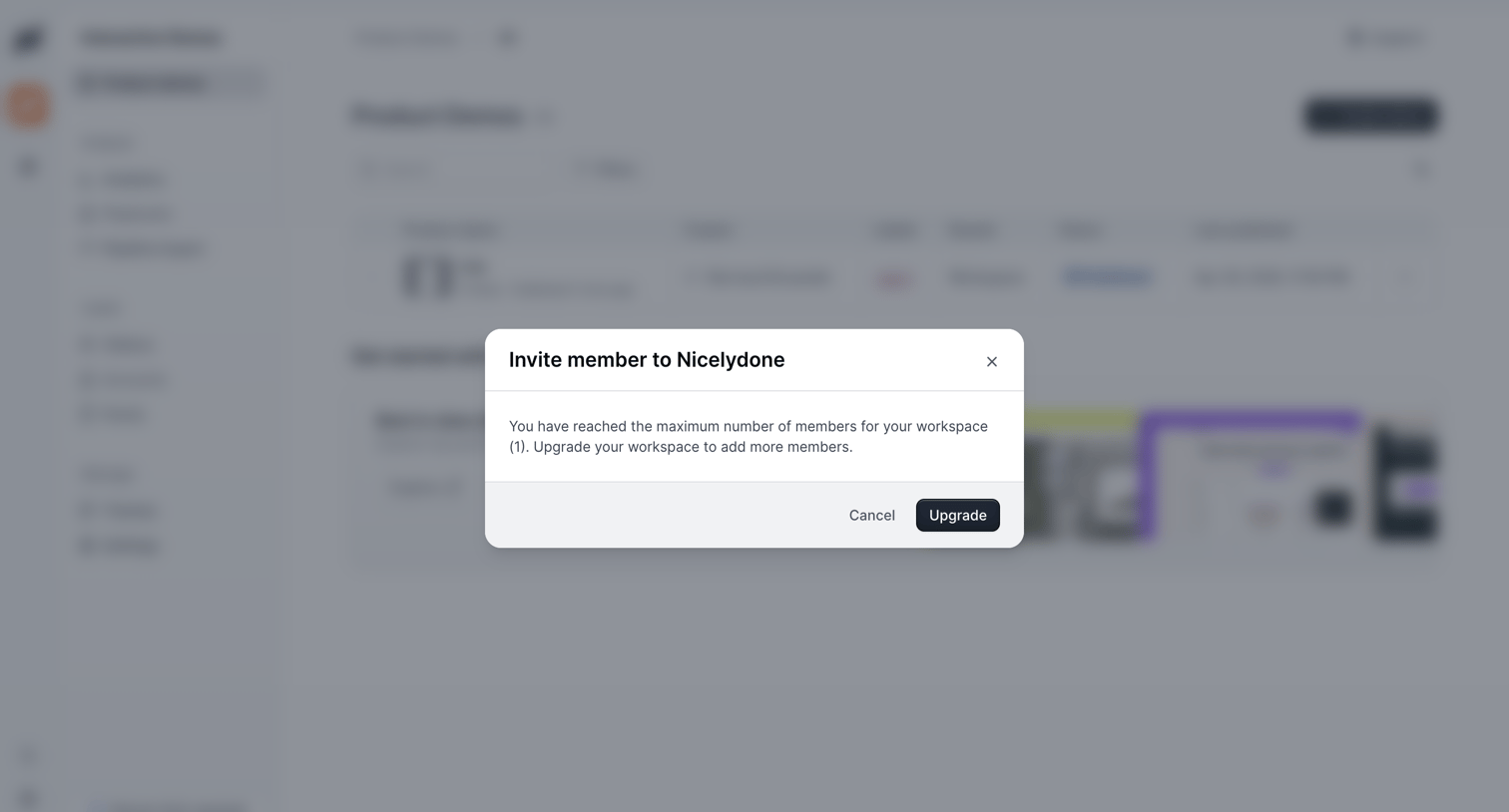 Navattic - Product Demos · nicelydone3 screen