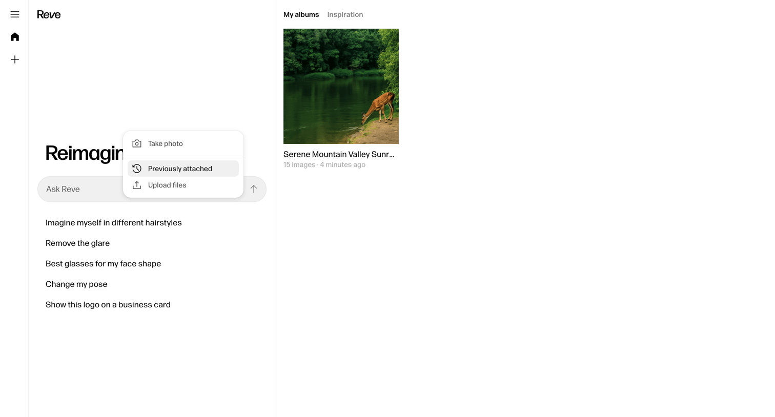 Reve screen