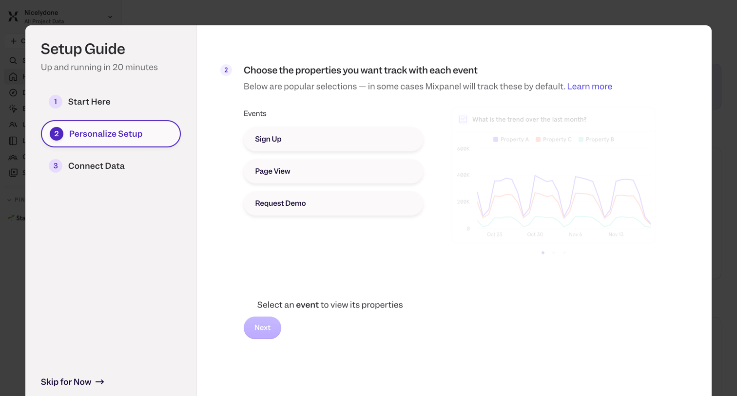 Nicelydone / Mixpanel from Mixpanel
