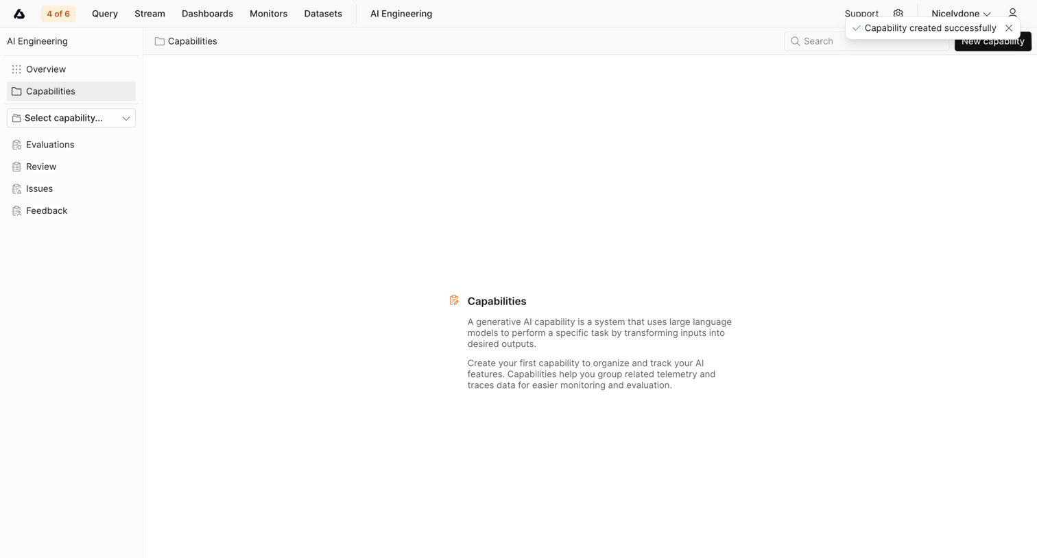 Manage Capabilities - Axiom from Axiom