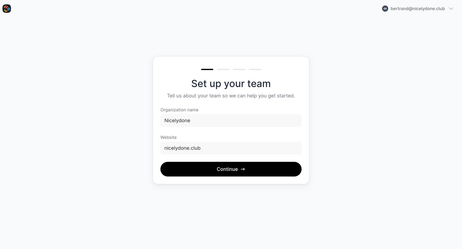 Arrows - Shared onboarding plans – Arrows.to screen
