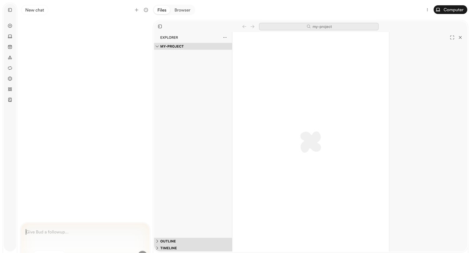 Bud - Bud | Your AI Worker screen