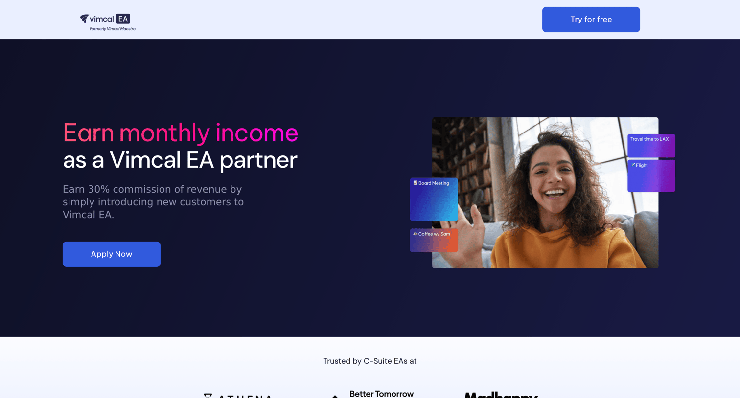 eapartner · vimcal.com from Vimcal