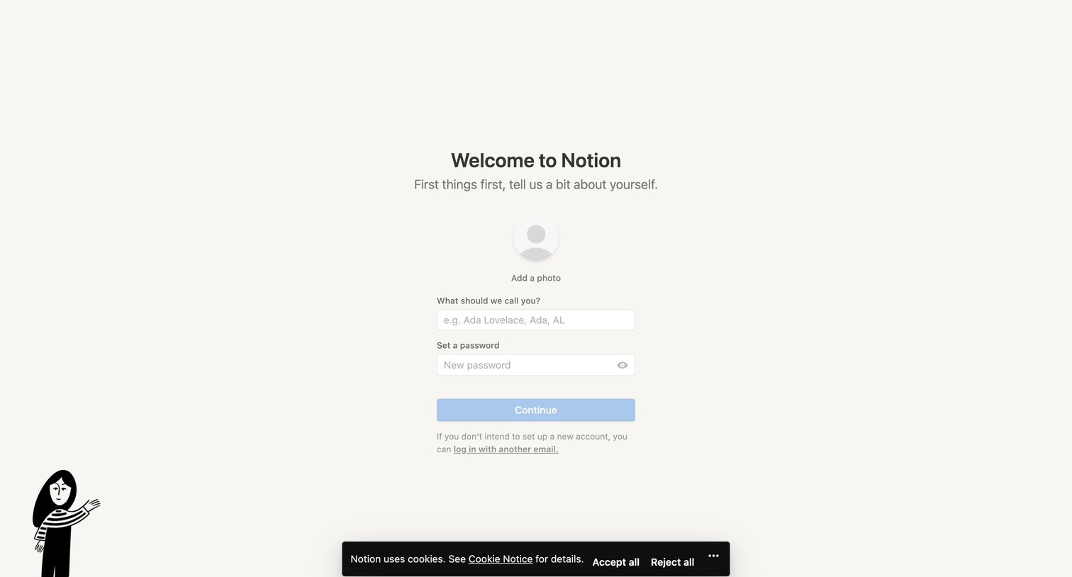 Notion - Notion – The all-in-one workspace for your notes, tasks, wikis, a screen