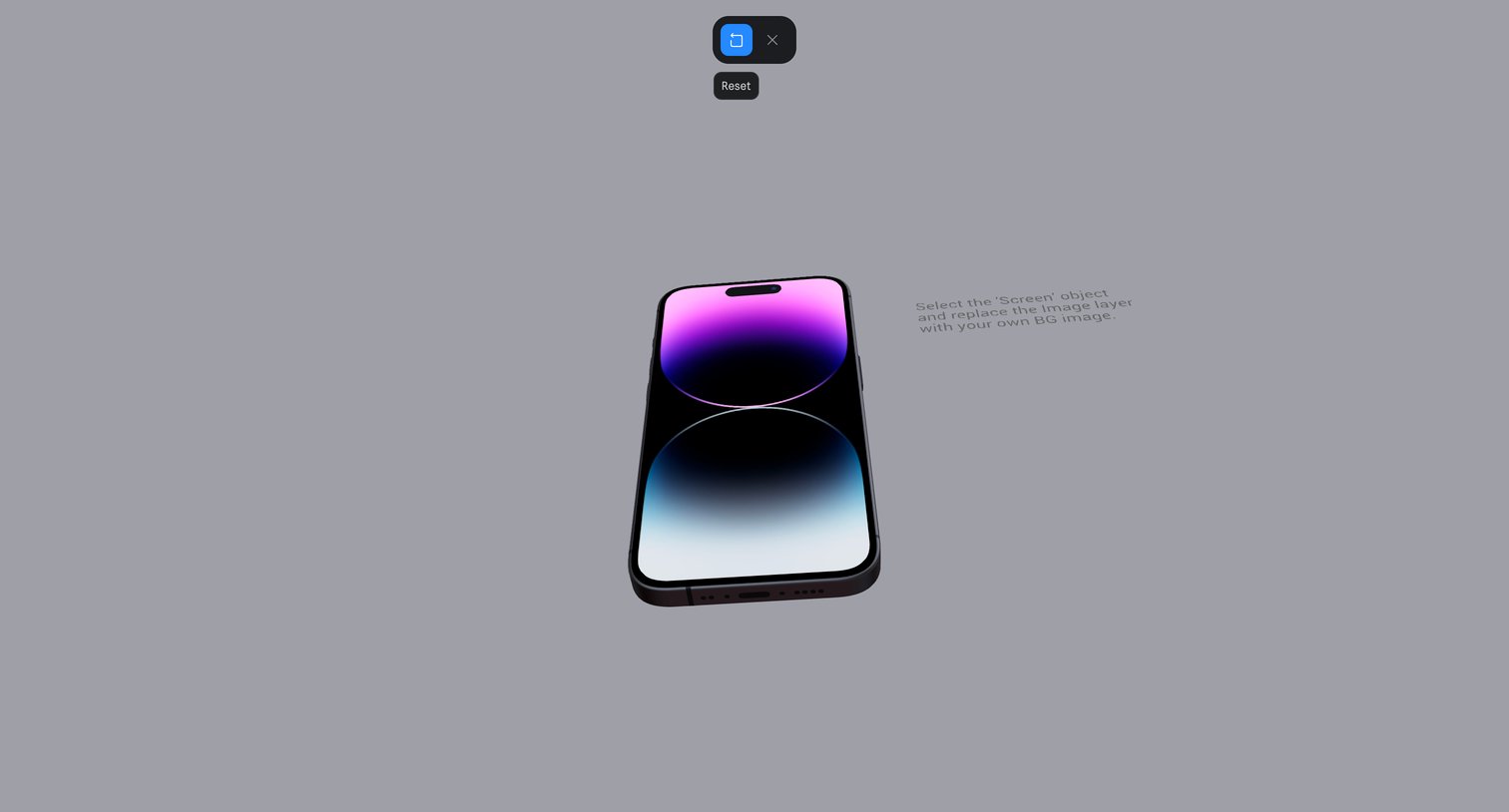Spline - iPhone 14 Pro · Spline screen