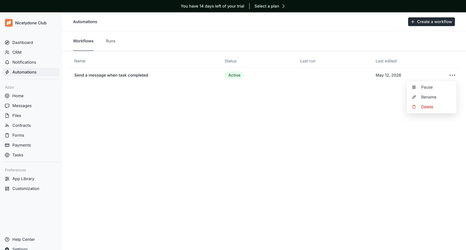 Assembly AI App Builder - Assembly Dashboard – Nicelydone Club screen