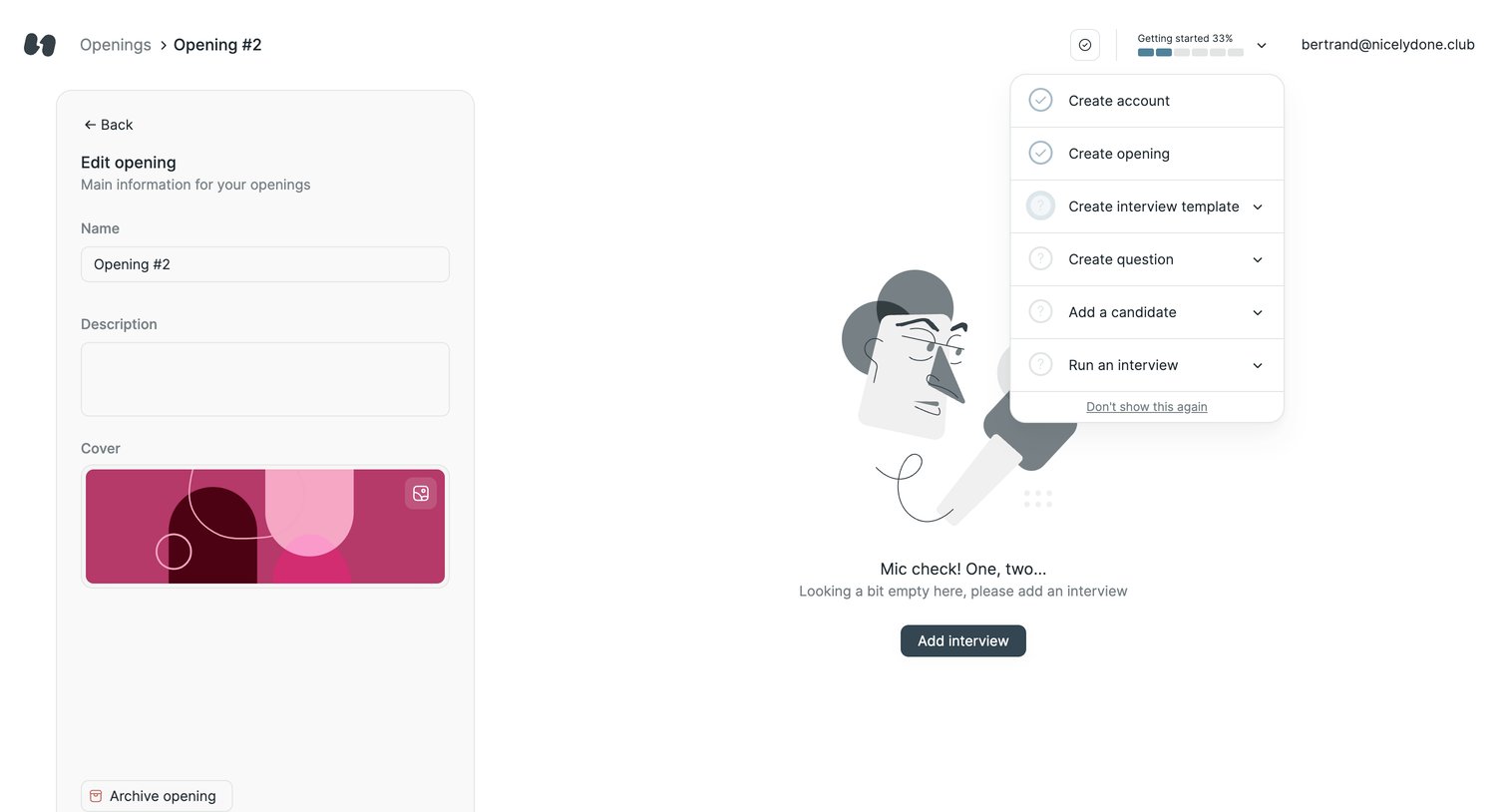 Hireproof screen
