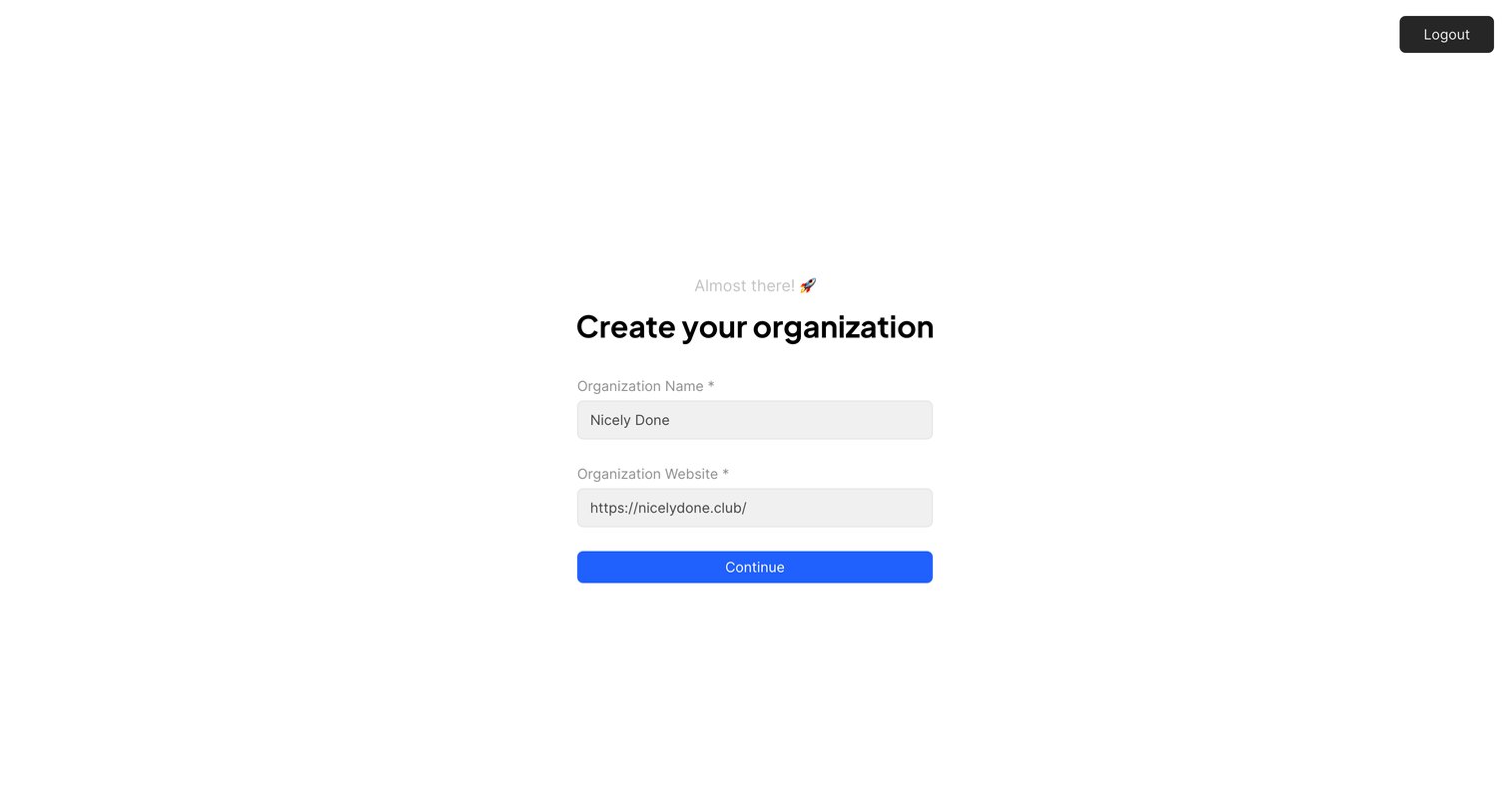 Dyte - Dyte - Developer Portal screen