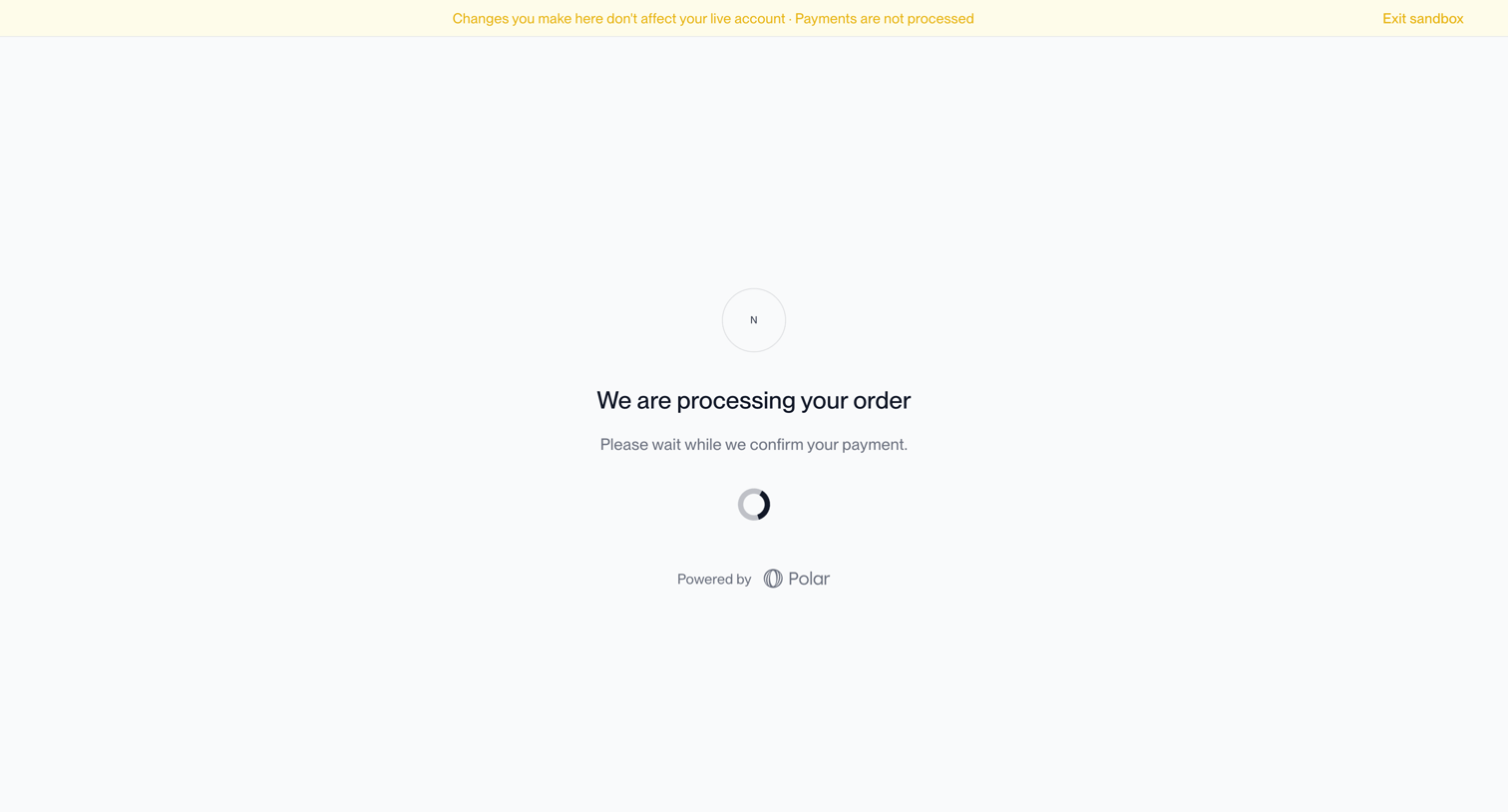 Polar - Log in to Polar | Polar screen