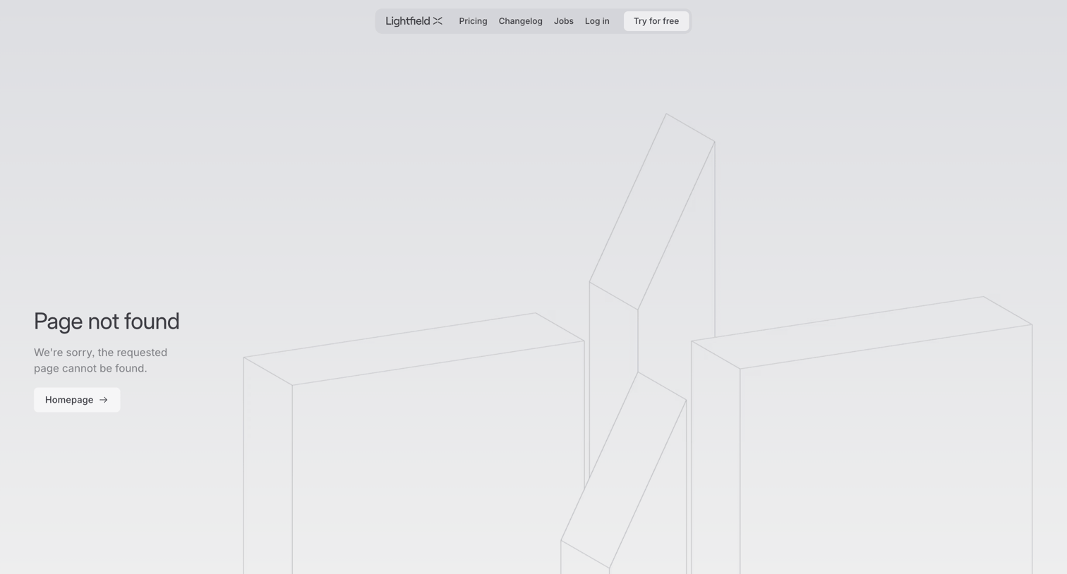 Lightfield - Lightfield - A new kind of CRM screen