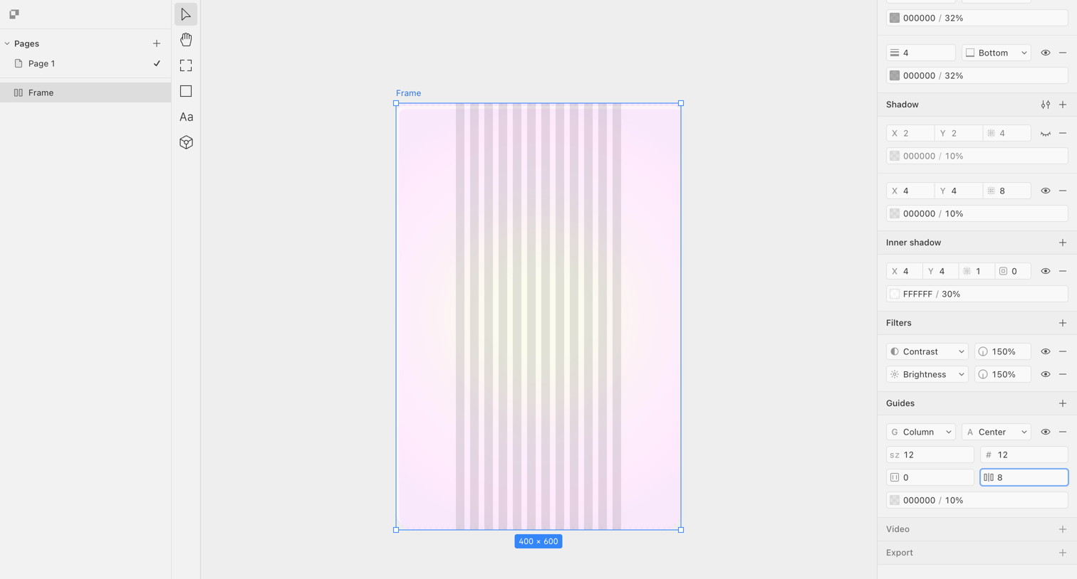 Paper screen