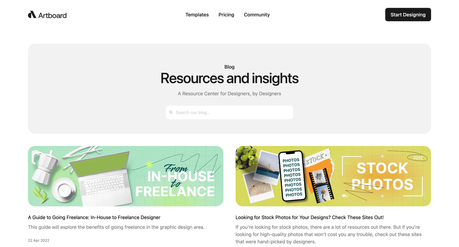 Artboard Studio - Blog - Artboard Studio screen