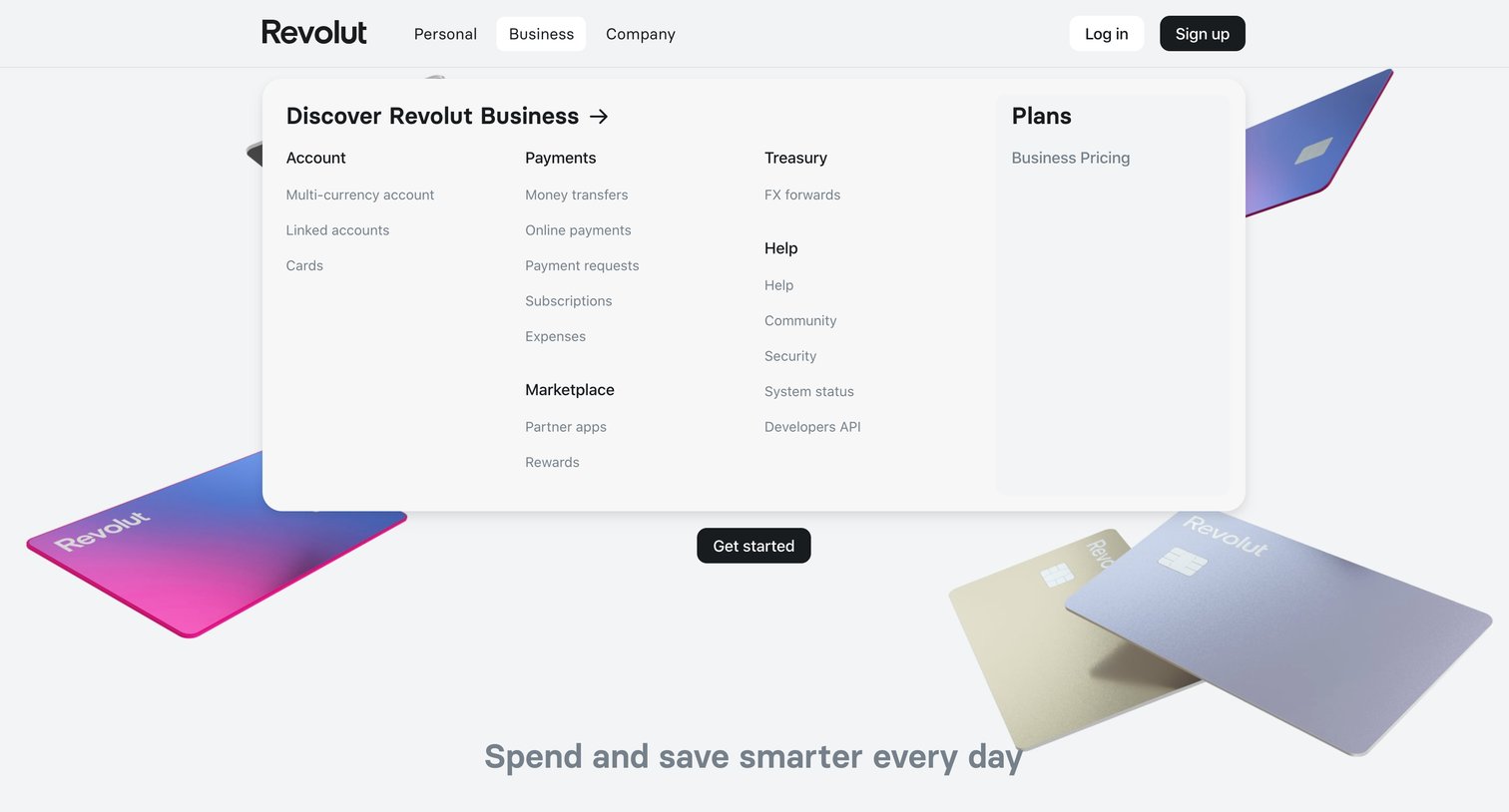 Revolut - Revolut – One app, all things money screen