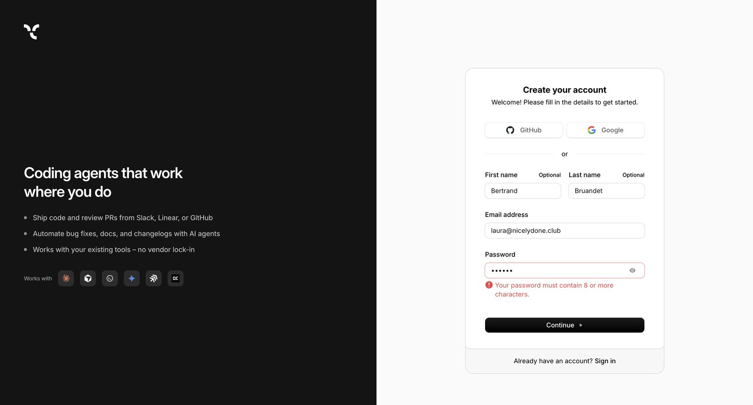 Tembo — Coding agents that work where you do from Tembo