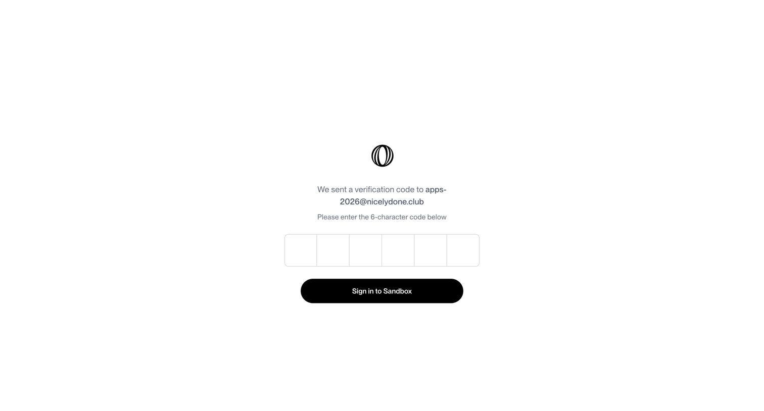 Polar - Enter verification code | Polar screen
