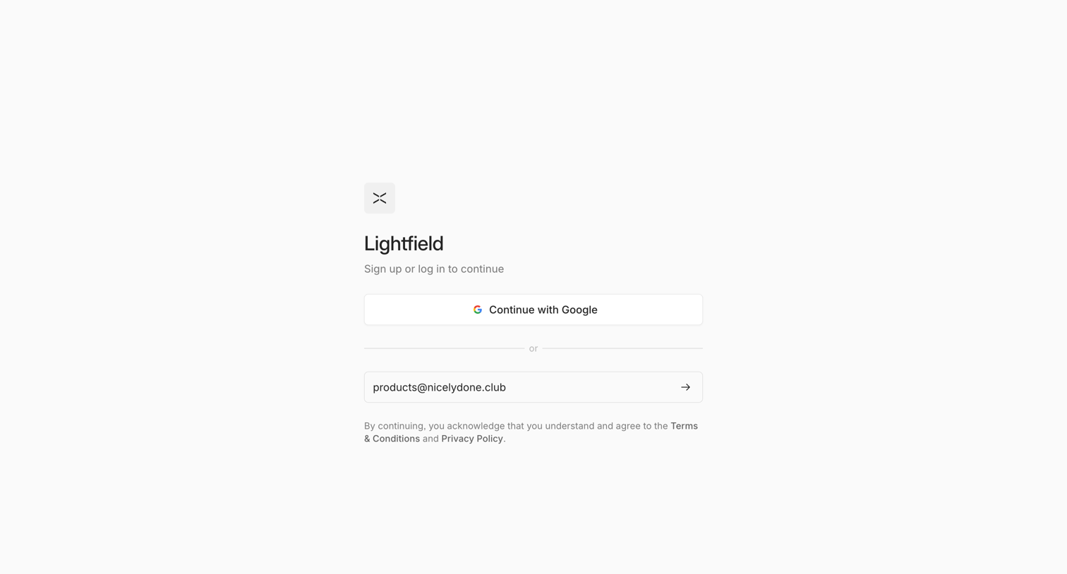 Lightfield screen