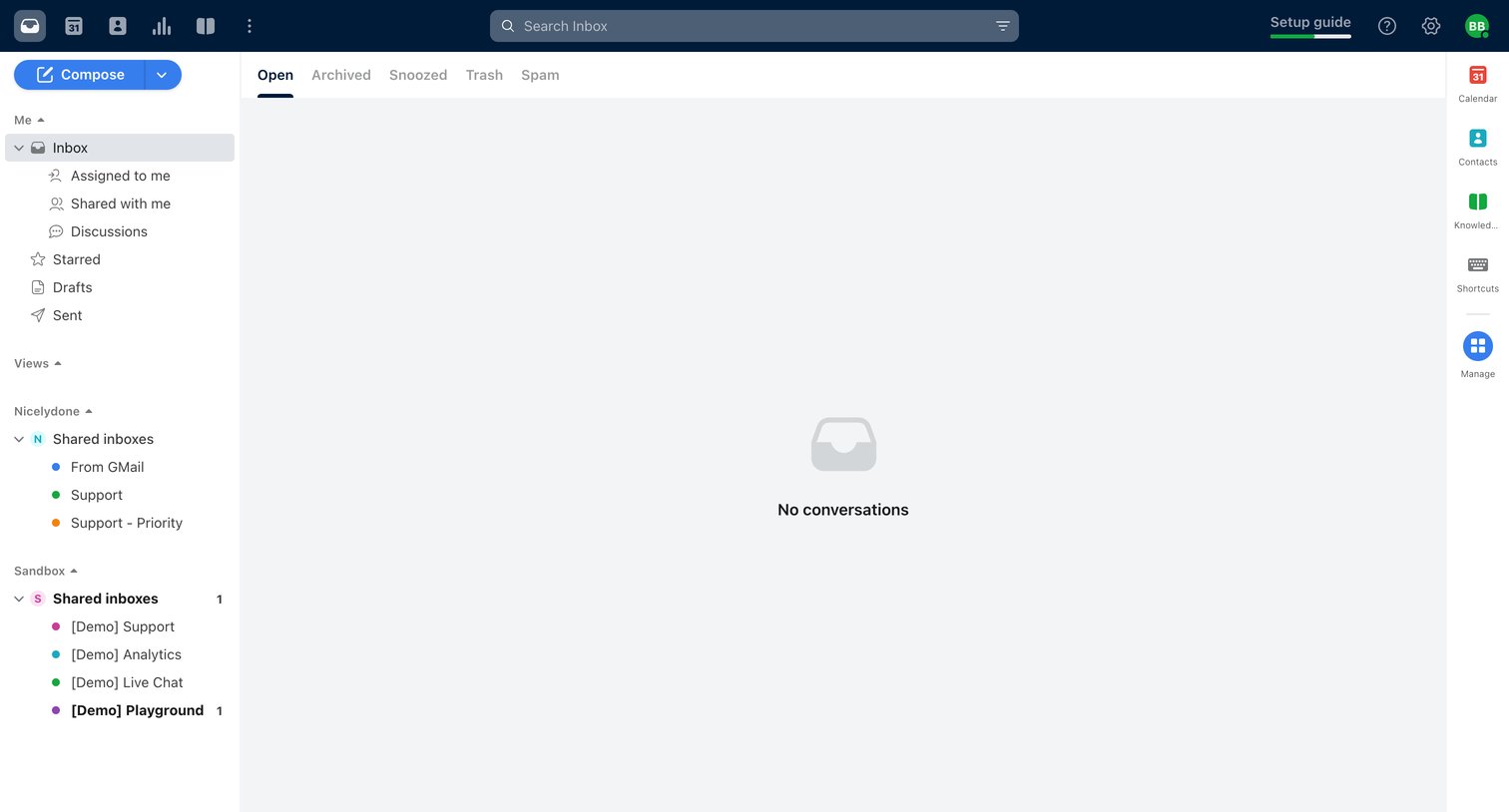 Front screen