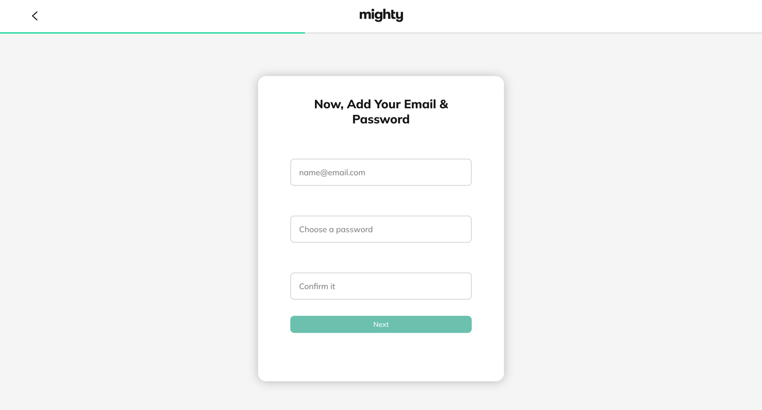 Mighty - Create Your New Mighty Network | Mighty Networks screen