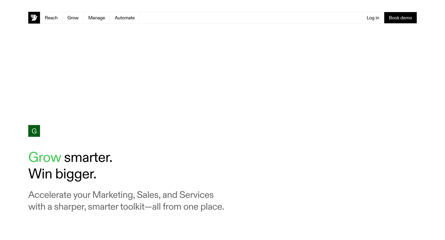Bird - Grow from Bird  Unified Toolkit for Marketing, Sales & Service screen