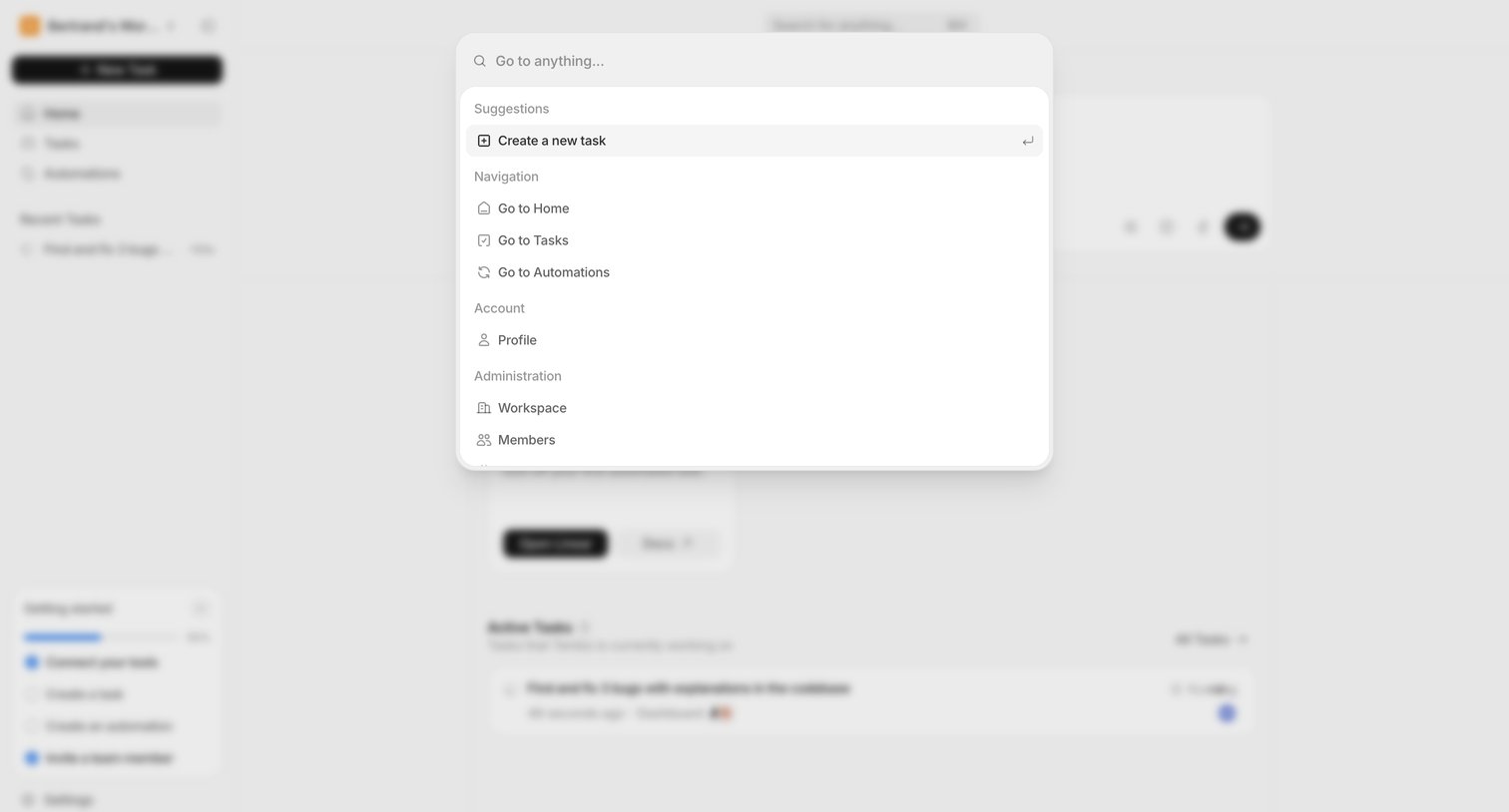 Dashboard — Tembo from Tembo