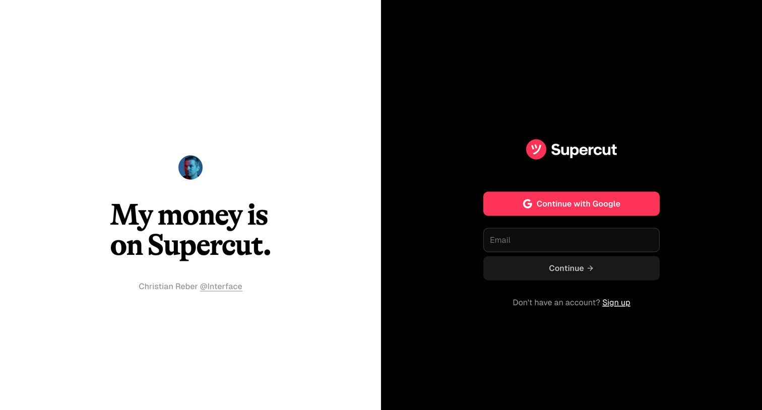 Supercut - M75UPRUKKYMUK screen