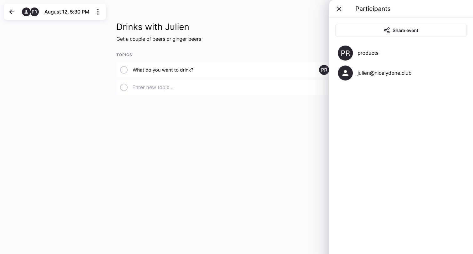 Undock - Undock | Drinks with Julien screen