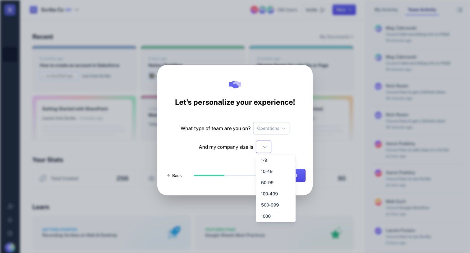 Scribe - Scribe | Signup screen