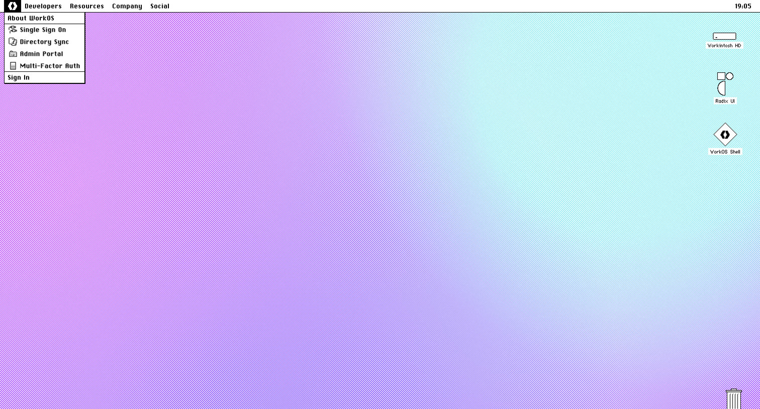 WorkOs - WorkOS - Page Not Found screen