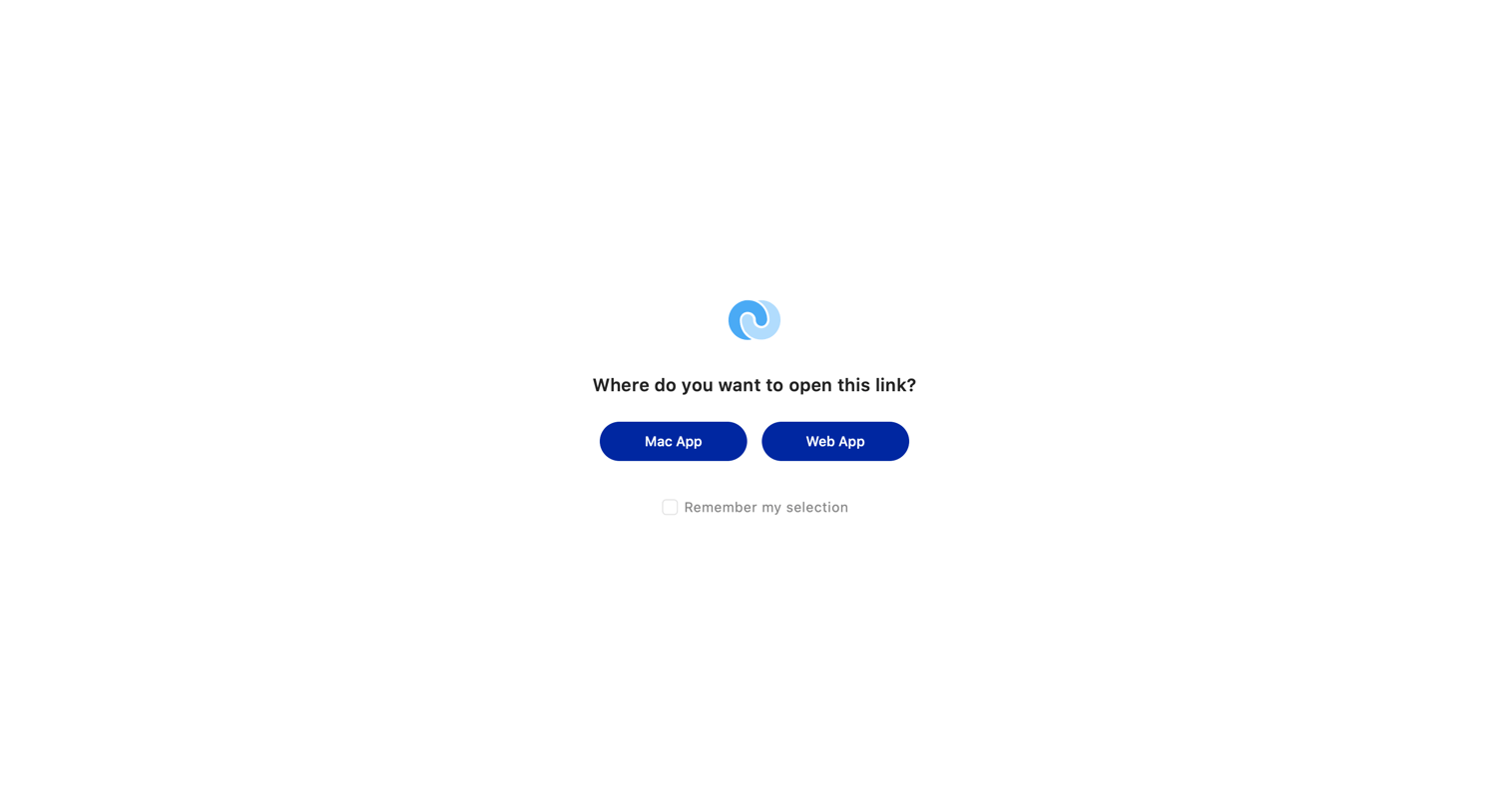 Flow - Redirecting… screen