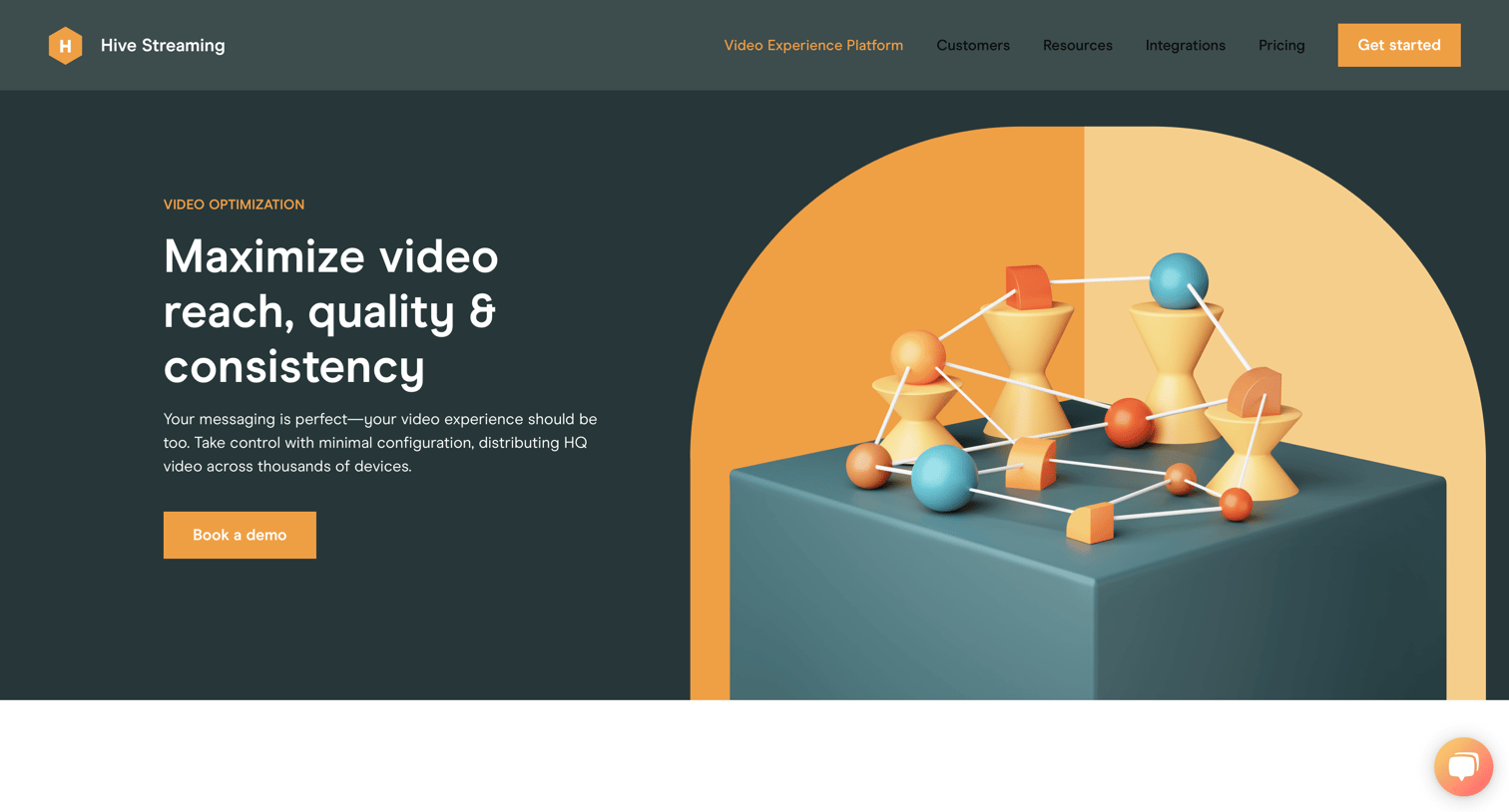 Hive streaming - Hive Optimization — Maximize video reach, quality & consistency screen
